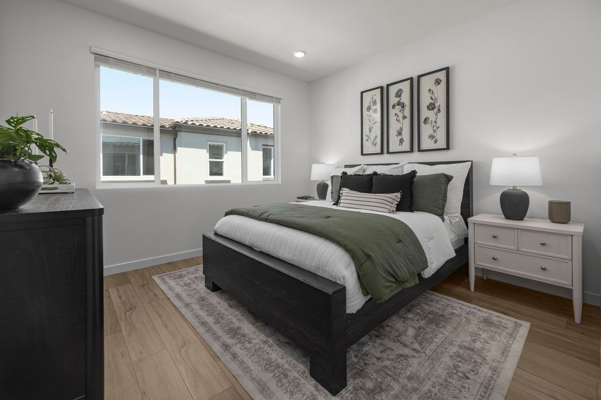Plan 1560 Modeled - Primary bedroom