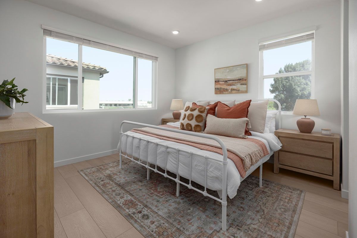 Plan 1680 Modeled - Primary bedroom