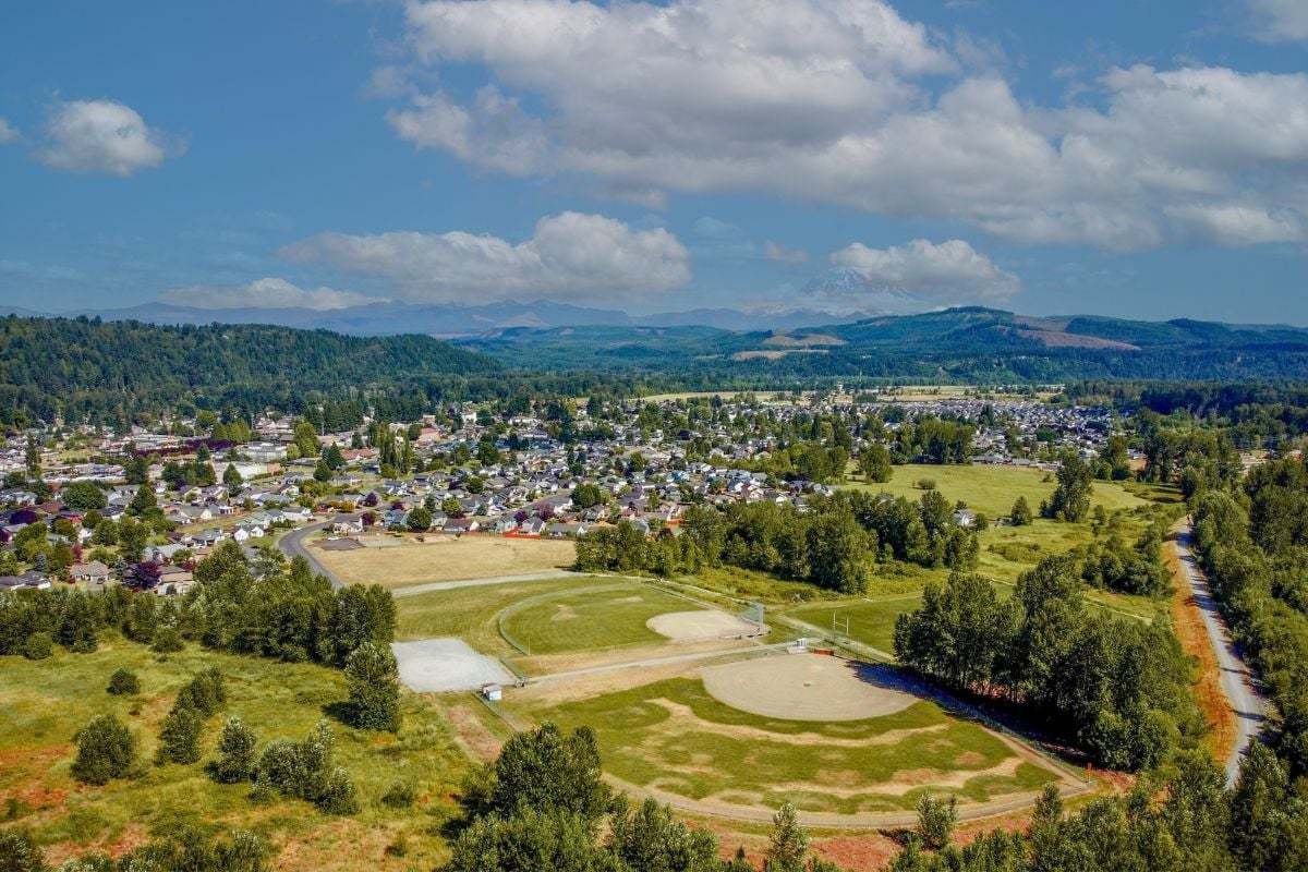 Near Calistoga Park