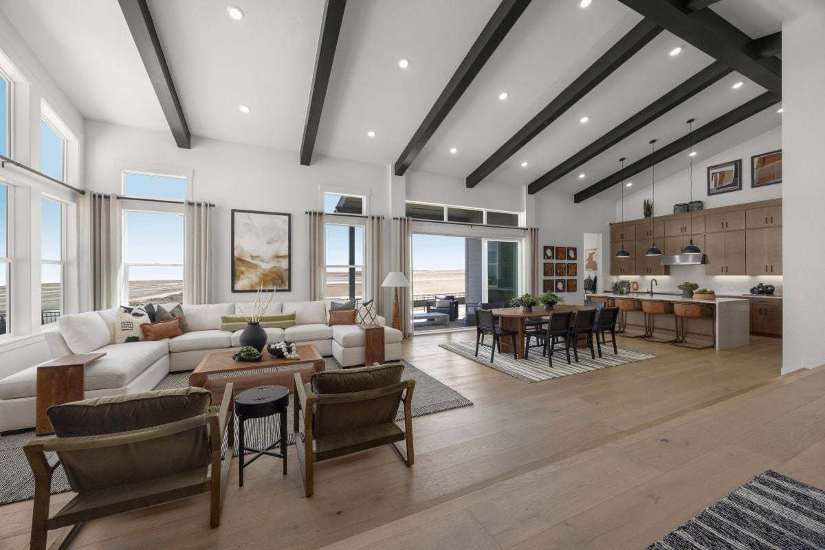 Plan 2483 Modeled - Great room