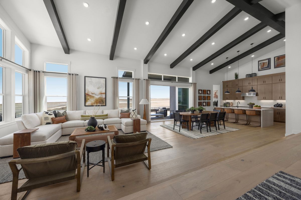 Plan 2483 Modeled - Great room