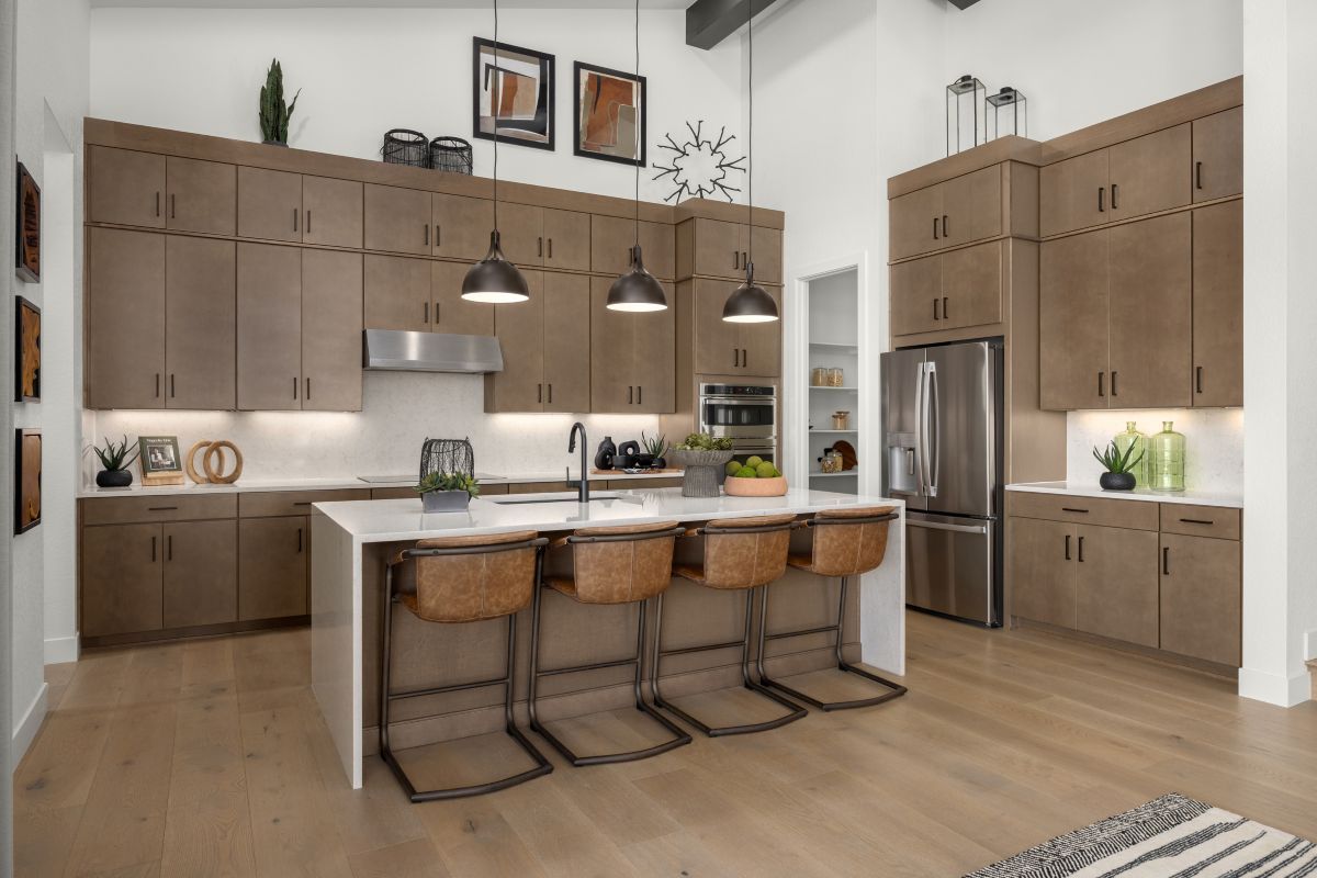Plan 2483 Modeled - Kitchen