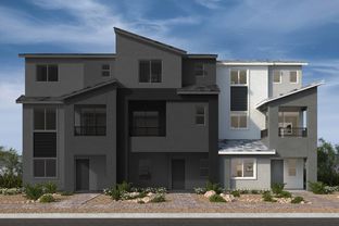 Plan 1672 End Unit - Chelsea: Las Vegas, Nevada - KB Home
