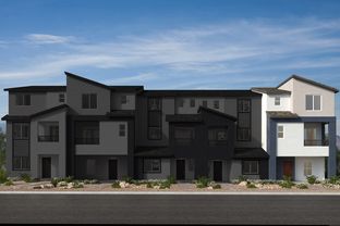 Plan 1803 End Unit - Chelsea: Las Vegas, Nevada - KB Home
