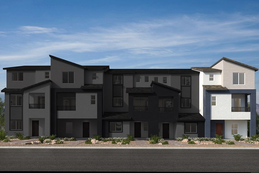 Plan 1803 End Unit floor plan