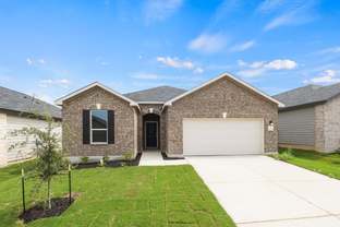 Plan 1792 - The Granary - Classic Collection: San Antonio, Texas - KB Home