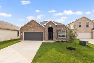 Plan 1792 - Preserve at Culebra - Classic Collection: San Antonio, Texas - KB Home