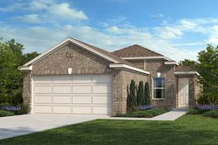Plan 1242 Modeled - Bauer Meadows: Hockley, Texas - KB Home
