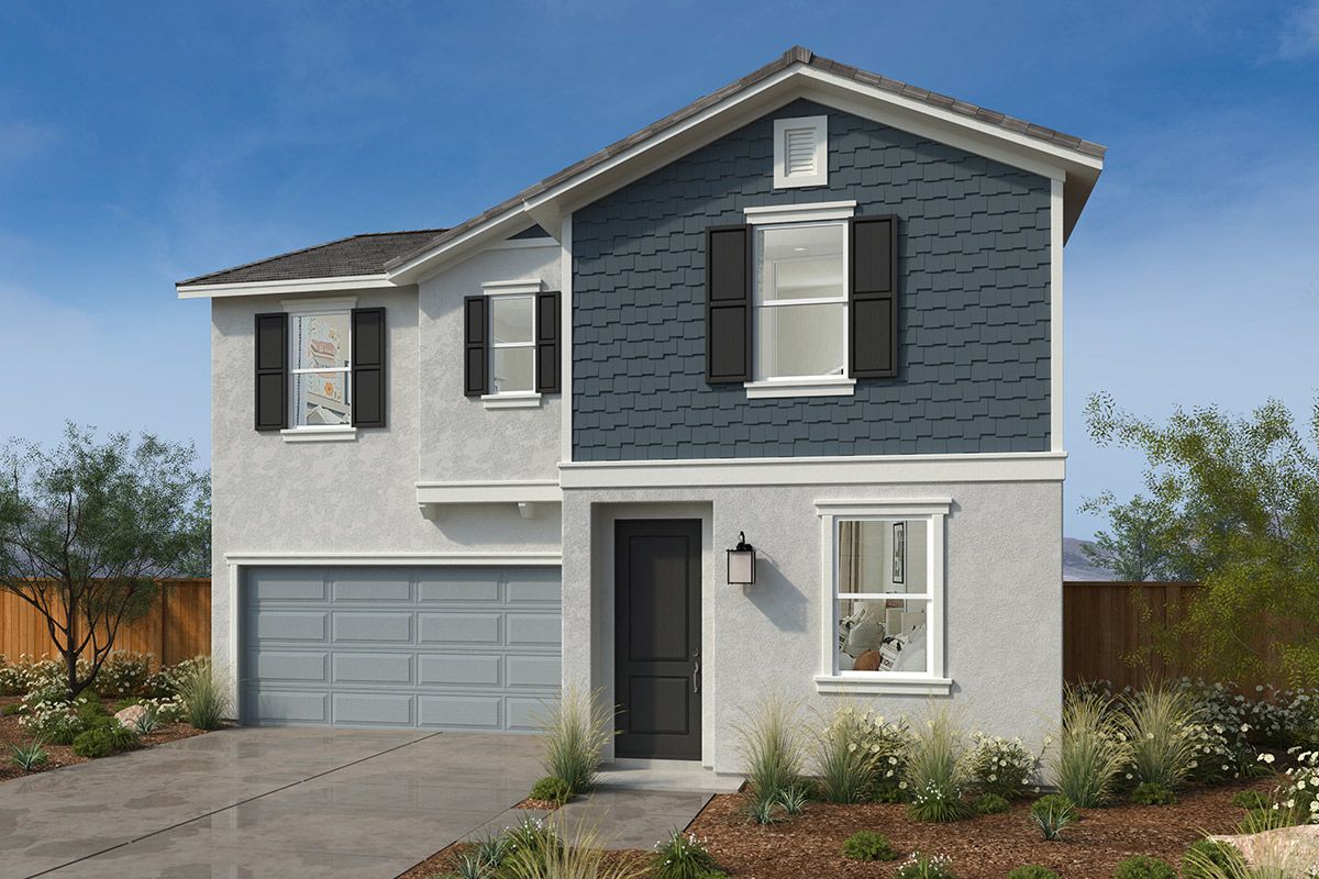 Plan 1844 - Westcott Station: Sacramento, California - KB Home