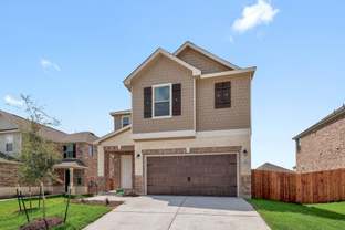 Plan 2527 - Salerno - Heritage Collection: Round Rock, Texas - KB Home
