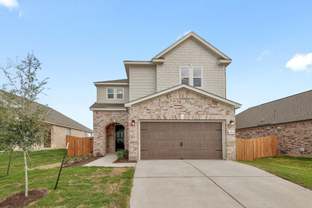 Plan 2586 - Salerno - Heritage Collection: Round Rock, Texas - KB Home