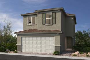 Plan 1572 - Vales at Manzano: Las Vegas, Nevada - KB Home