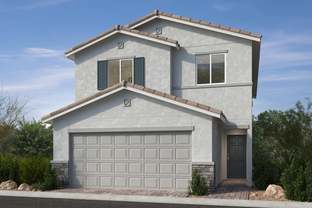 Plan 1850 - Vales at Manzano: Las Vegas, Nevada - KB Home