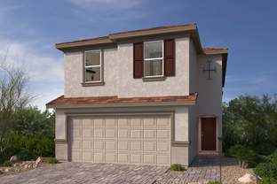 Plan 1998 - Glades at Manzano: Las Vegas, Nevada - KB Home
