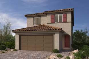 Plan 2175 - Glades at Manzano: Las Vegas, Nevada - KB Home
