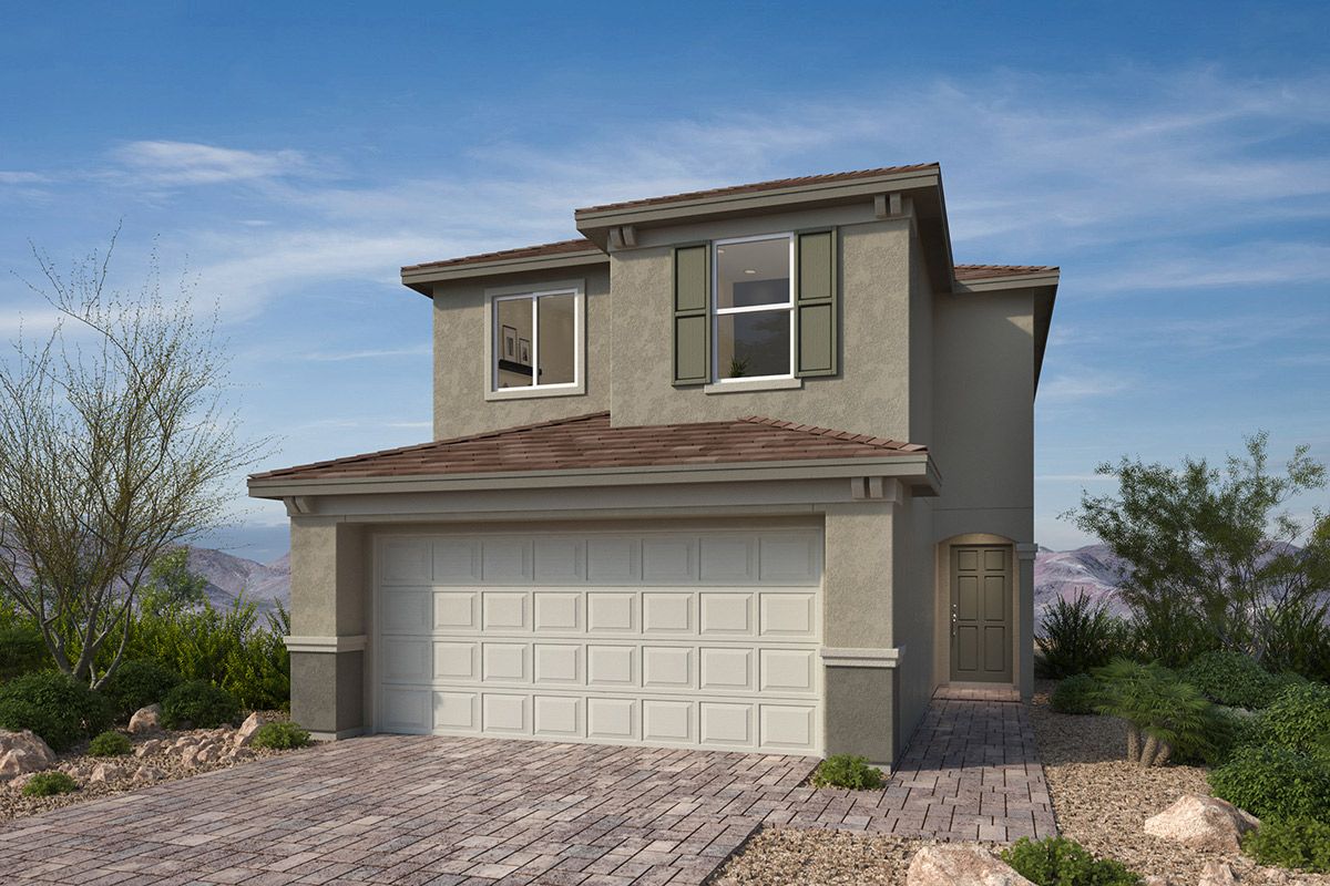 Plan 1572 - Landings at Caspian Bay: Henderson, Nevada - KB Home