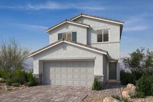 Plan 1850 - Landings at Caspian Bay: Henderson, Nevada - KB Home
