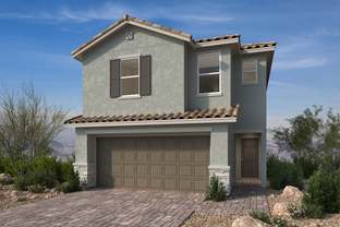 Plan 2069 - Landings at Caspian Bay: Henderson, Nevada - KB Home
