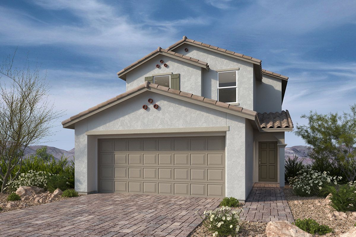 Plan 2124 - Exterior A