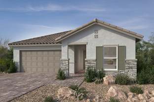 Plan 1644 - Reserves at Caspian Bay: Henderson, Nevada - KB Home