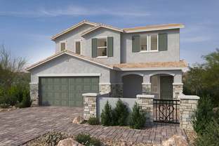 Plan 3066 - Reserves at Caspian Bay: Henderson, Nevada - KB Home