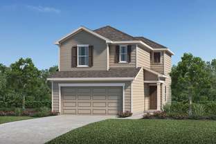 Plan 1373 Modeled - Spanish Trails Villas: San Antonio, Texas - KB Home