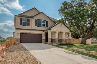 Plan 2429 Modeled - River Bluff: Leander, Texas - KB Home