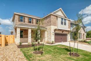 Plan 2500 - River Bluff: Leander, Texas - KB Home
