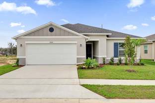 Plan 1707 - Hancock Crossings: Bartow, Florida - KB Home