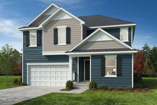 Plan 2723 Modeled - Preserve at Jones Dairy: Rolesville, North Carolina - KB Home