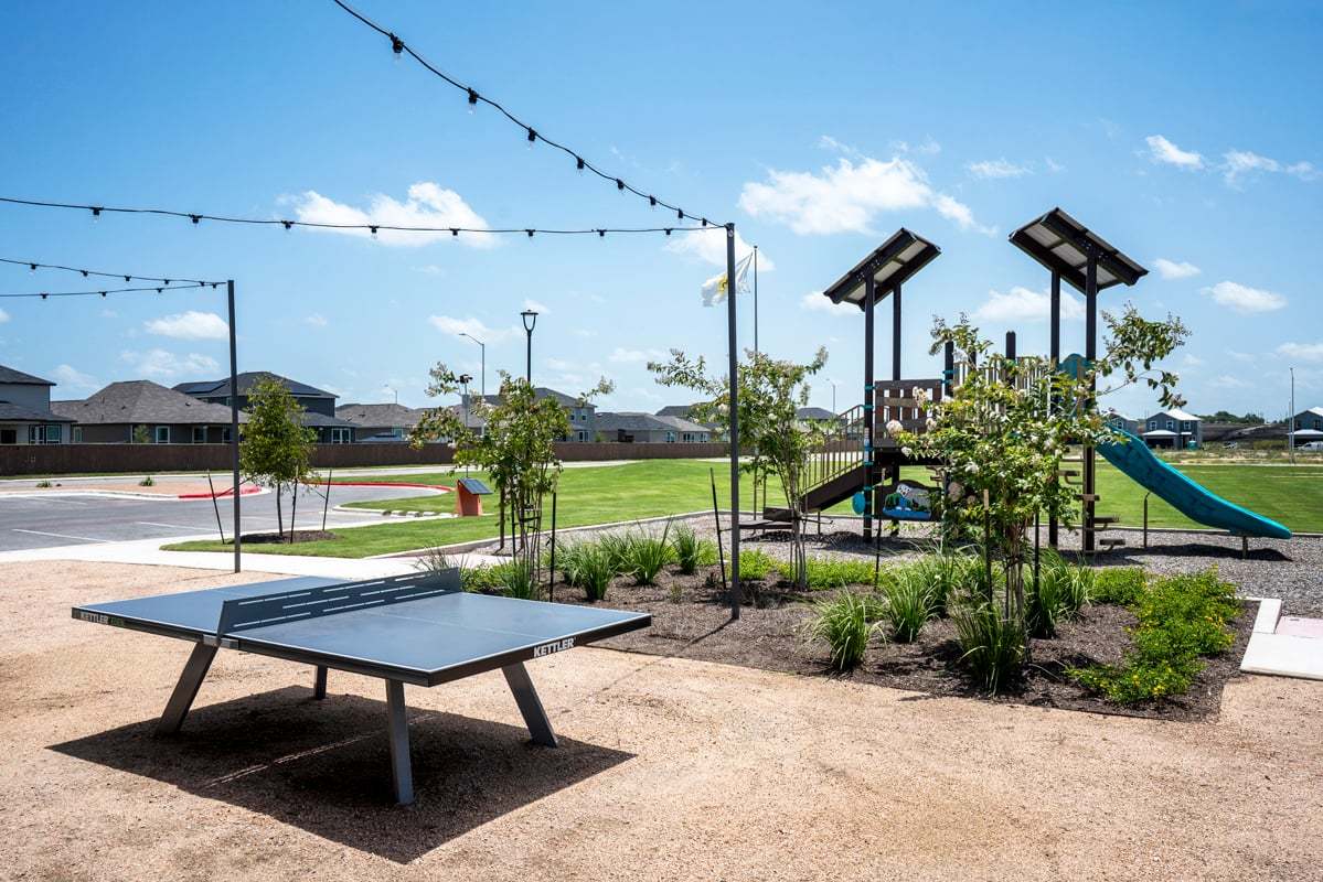Community play area