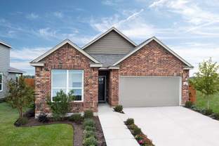 Plan 1655 - Stoney Chase: Del Valle, Texas - KB Home