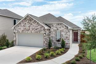 Plan 1702 Modeled - Stoney Chase: Del Valle, Texas - KB Home