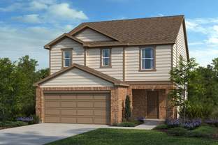 Plan 2070 - Stoney Chase: Del Valle, Texas - KB Home