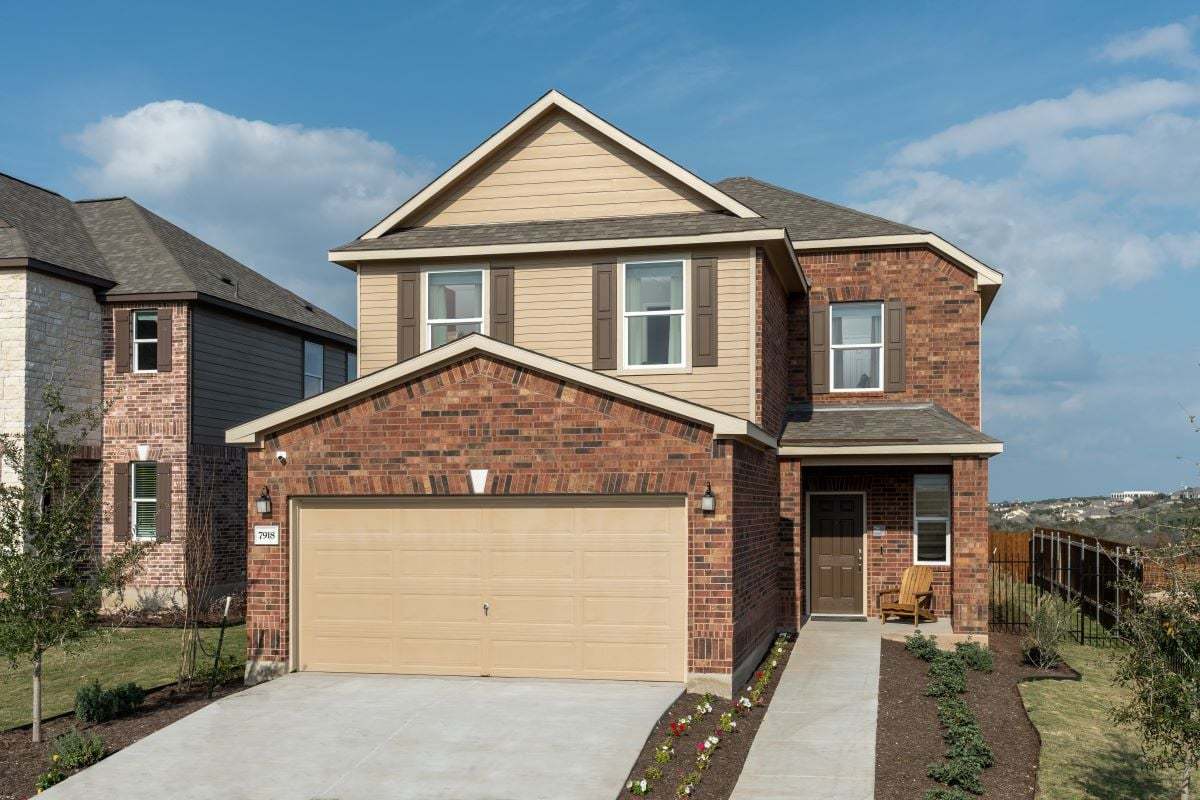 Plan 2245 - Stoney Chase: Del Valle, Texas - KB Home