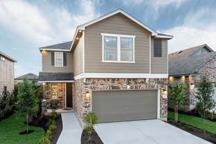 Plan 2458 Modeled - Stoney Chase: Del Valle, Texas - KB Home