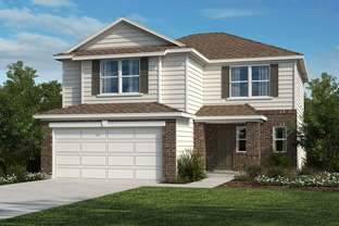 Plan 2566 - Stoney Chase: Del Valle, Texas - KB Home