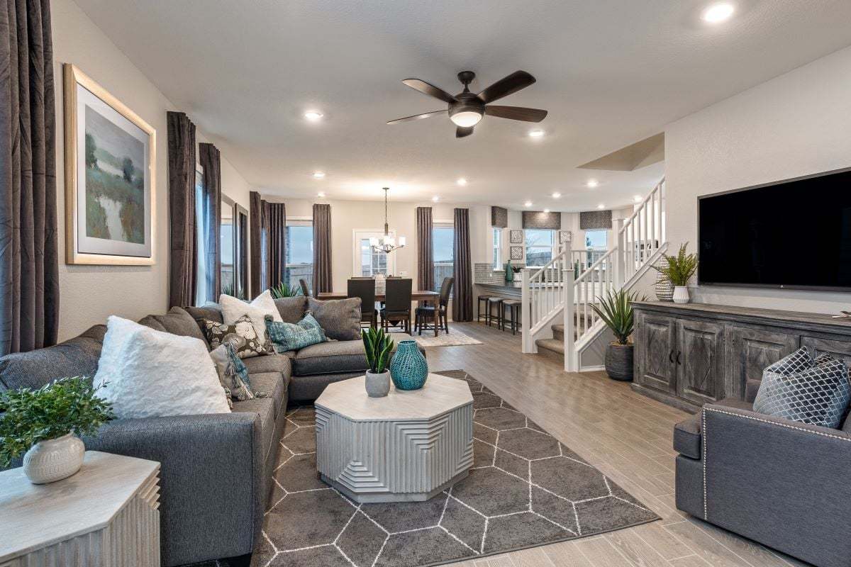 Plan 2070 - Great room