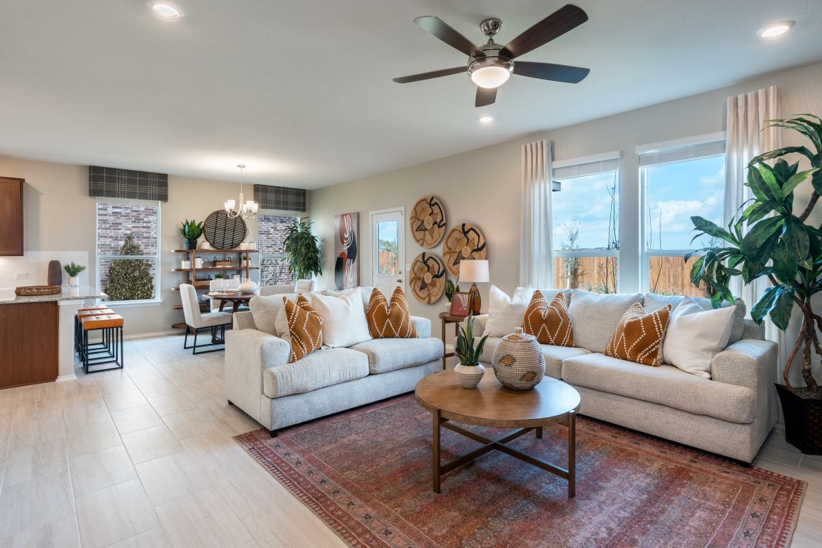 Plan 2245 - Great room