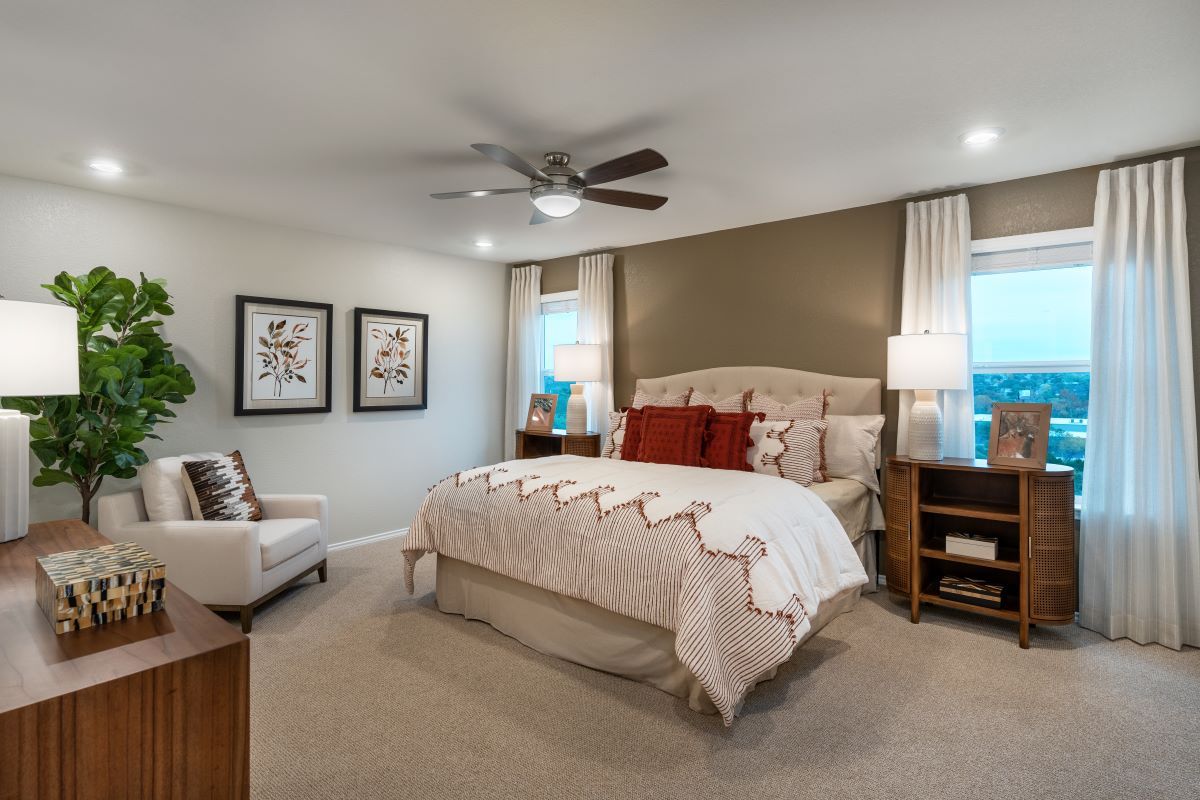 Plan 2245 - Primary bedroom