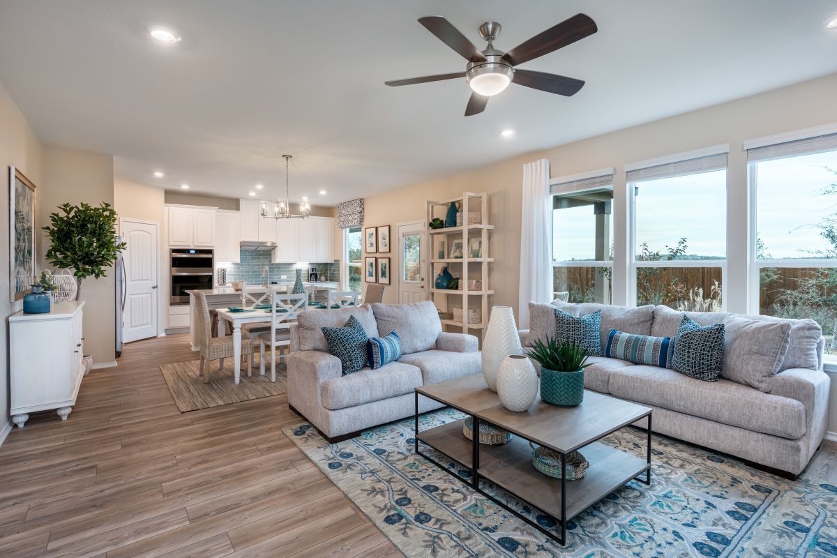 Plan 2566 - Great room