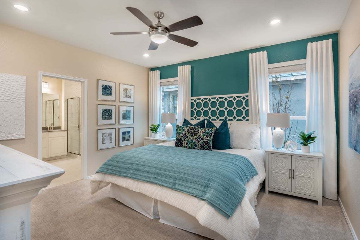 Plan 2566 - Primary bedroom