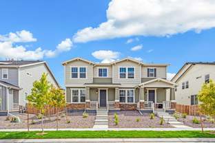 Plan 1671 - Turnberry Villas: Commerce City, Colorado - KB Home