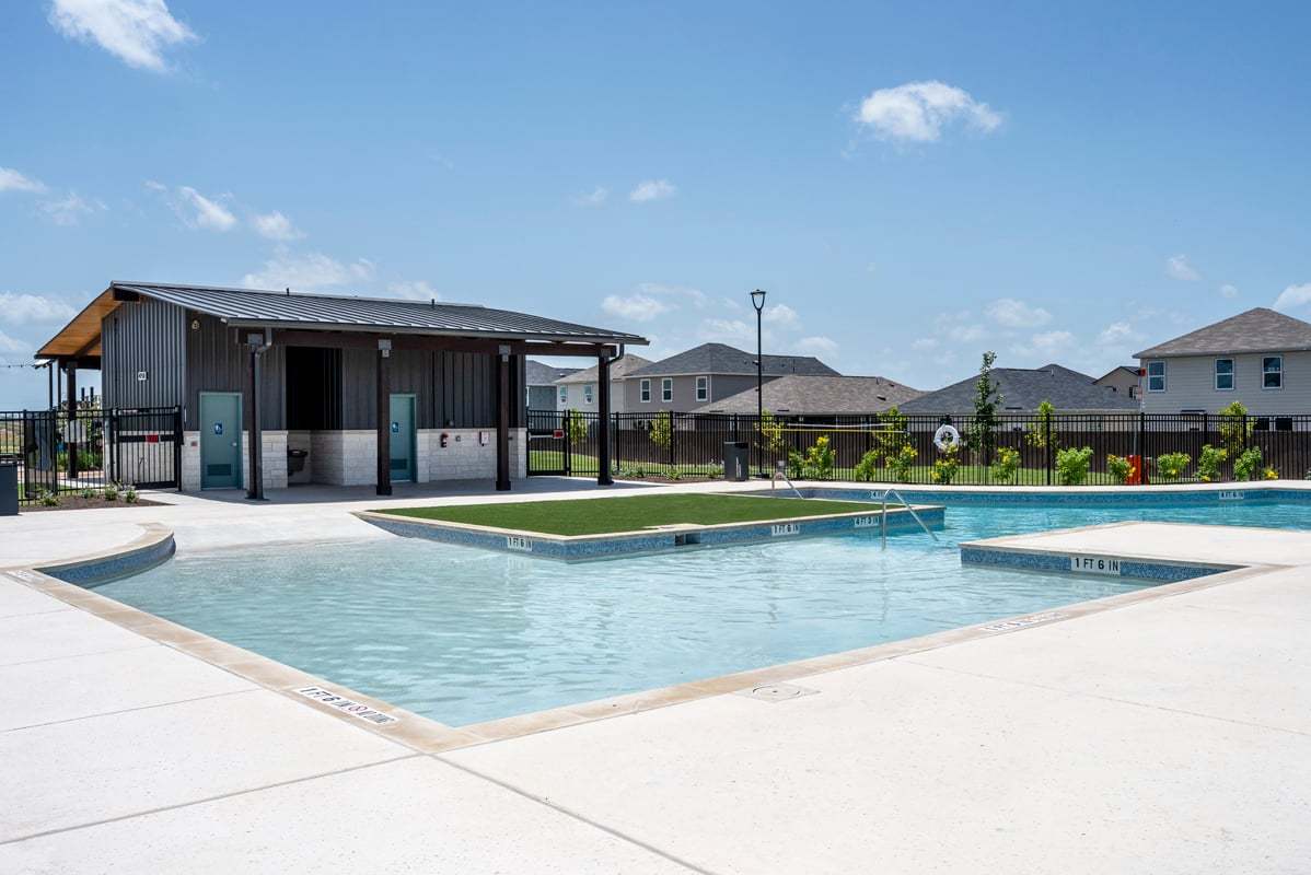 Community pool