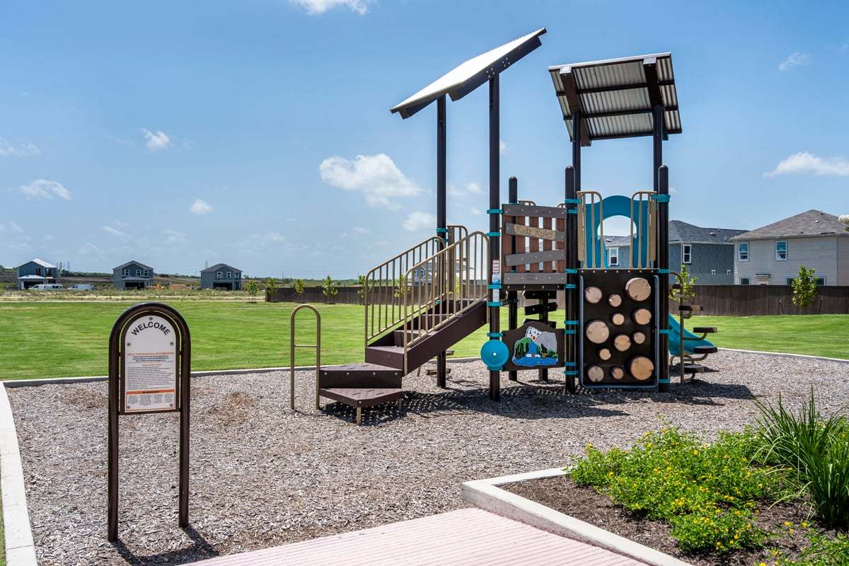 Community playground