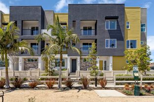 Plan 1420 - Palm Court: Anaheim, California - KB Home