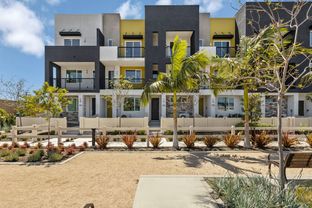 Plan 1420 - Palm Court: Anaheim, California - KB Home