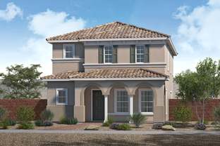 Plan 1840 Modeled - Gardens at Inspirada: Henderson, Nevada - KB Home