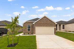 Plan 1702 - Hidden Canyons at TRP: San Antonio, Texas - KB Home