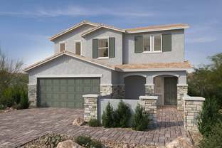 Plan 3066 - Reserves at Caspian Bay: Henderson, Nevada - KB Home